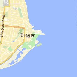 Dragør Kommune - kort på Krak