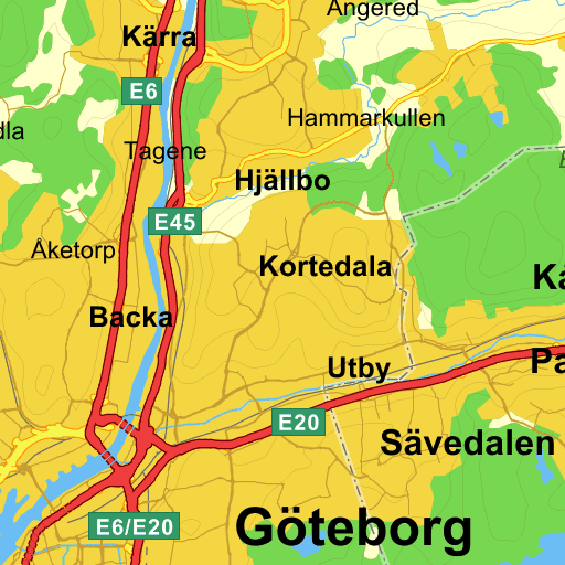 Eniro Karta Göteborg | Göteborg Karta