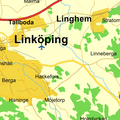 Eniro Karta Linköping | Karta