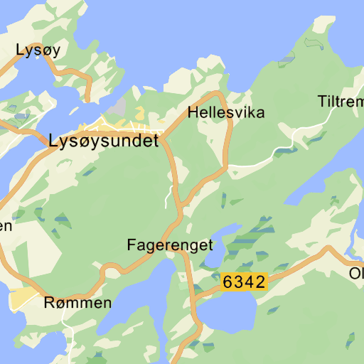 lysøysundet kart Lysøysundet på Gule Siders kart lysøysundet kart Lysøysundet på Gule Siders kart