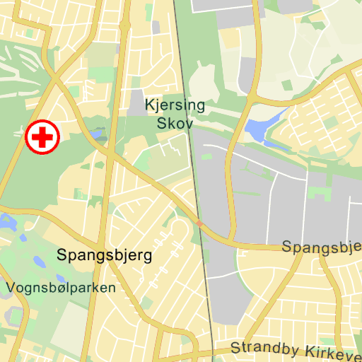 Krak Kort Esbjerg Esbjerg Havn kort på Krak Krak Kort Esbjerg