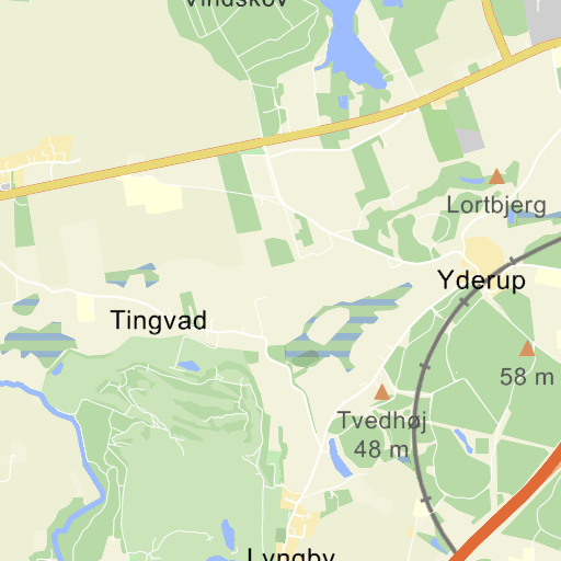 Kort Over Sabro Sabro kort på Krak Kort Over Sabro