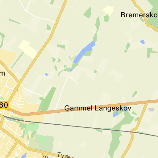 Kort Over Langeskov Langeskov kort på Krak Kort Over Langeskov