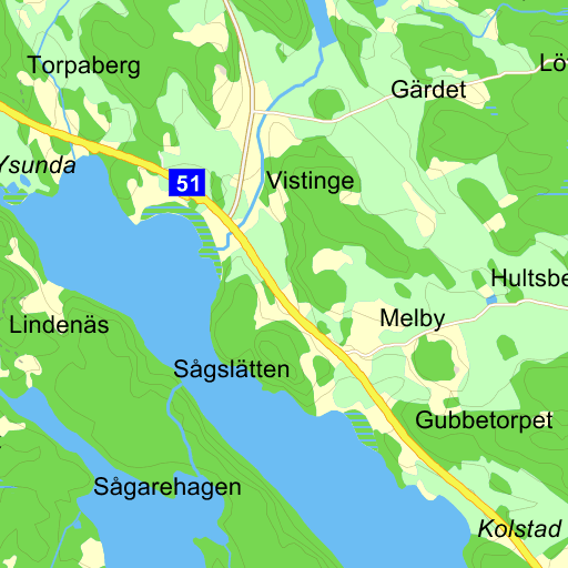 östkusten Karta Sverige – Karta 2020