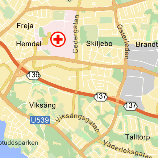 västerås centrallasarett karta Sjukhuset Västerås karta på Eniro västerås centrallasarett karta Sjukhuset Västerås karta på Eniro