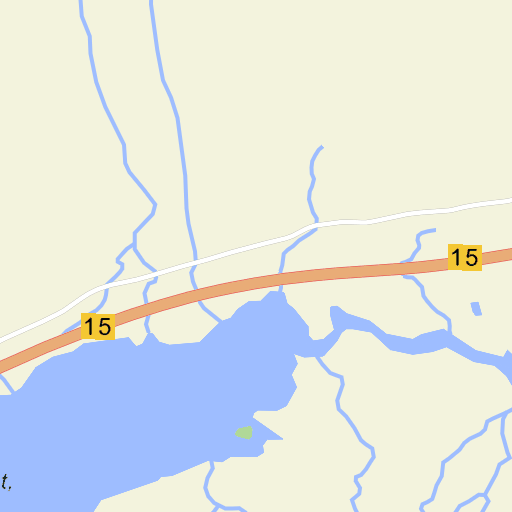 Skjak Gamle Geirangerveg Pa Gule Siders Kart