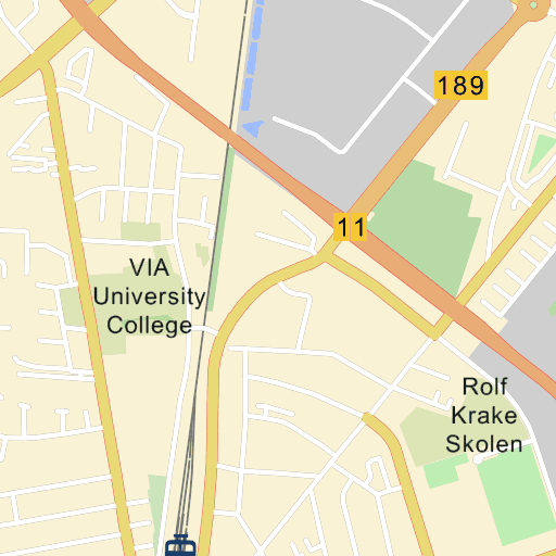 Krak Kort Holstebro Thorshammer Holstebro kort på Krak Krak Kort Holstebro