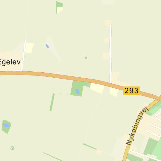 Kort Over NøRre Alslev 4840 Nørre Alslev kort på Krak Kort Over NøRre Alslev