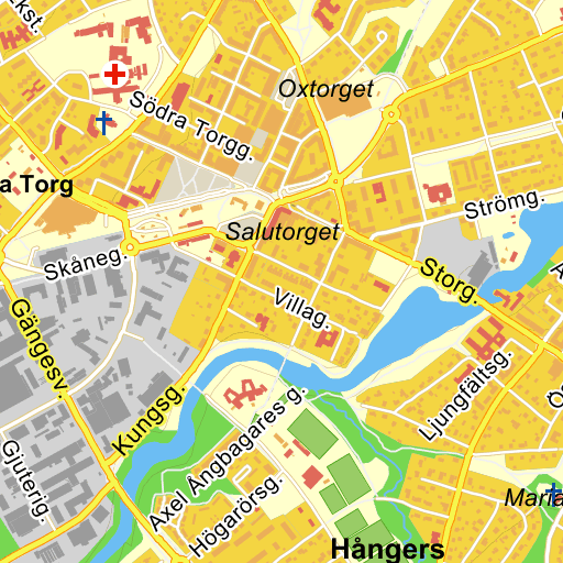 Drottninggatan Karta | Karta