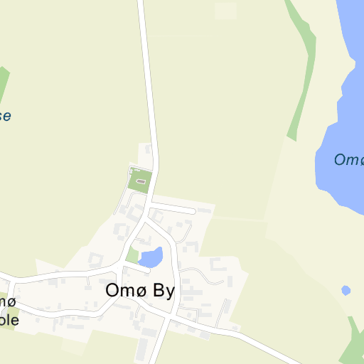 Kort Over Omø Omø kort på Krak Kort Over Omø